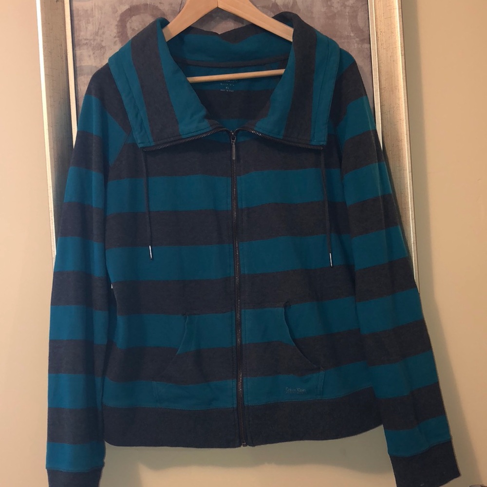 Calvin Klein Zipped Sweatshirt